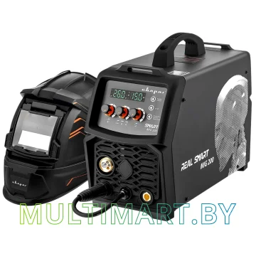 Сварочный аппарат Сварог REAL Smart MIG 200 Black (N2A5)